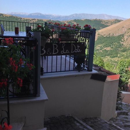 La Dote Bed and Breakfast Santo Stefano Di Sessanio Εξωτερικό φωτογραφία