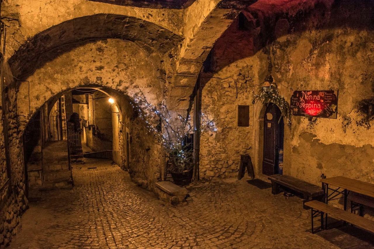 La Dote Bed and Breakfast Santo Stefano Di Sessanio Εξωτερικό φωτογραφία